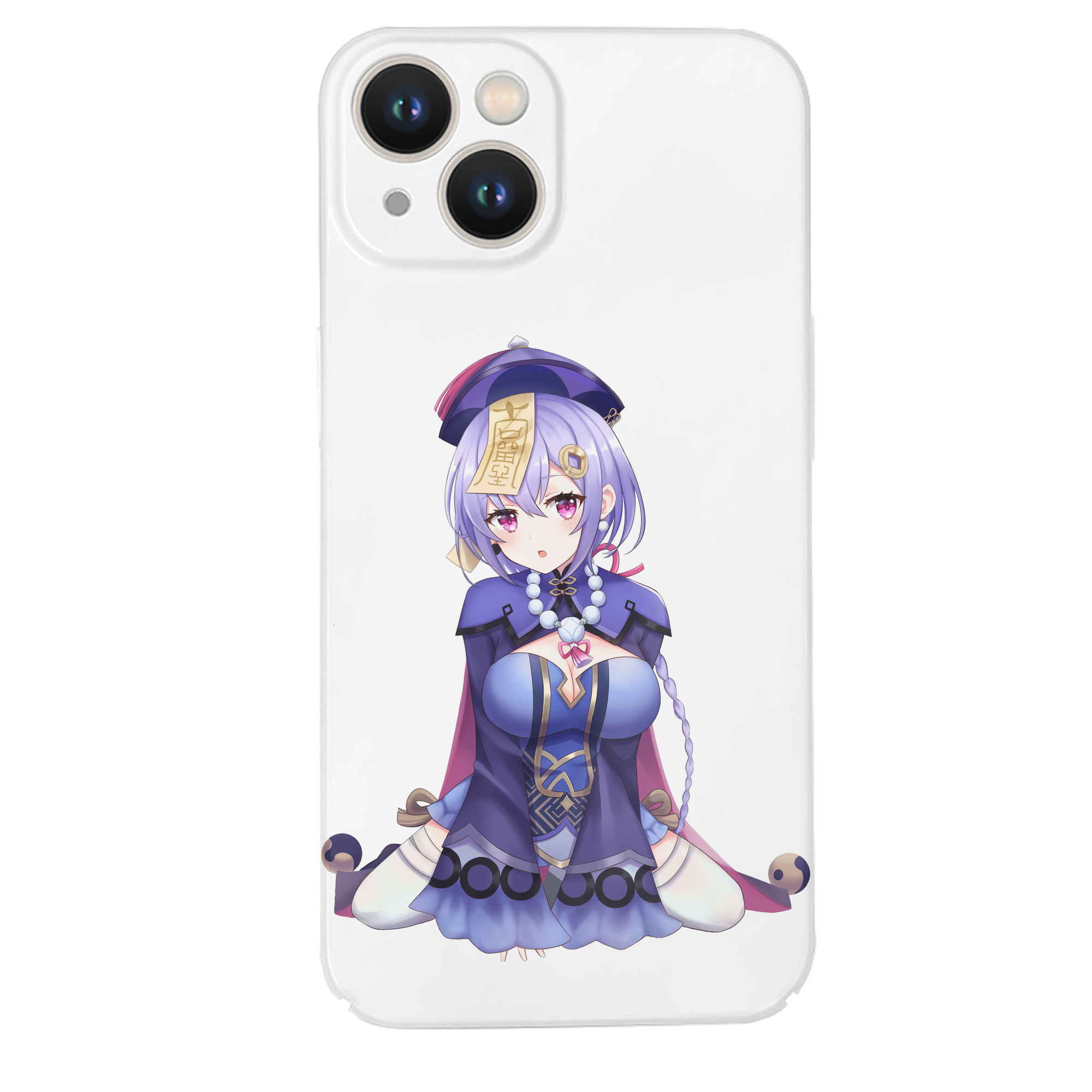 げんし神 七七 なな  genshin Nana 【iPhone 14シリーズ対応】ハードケース